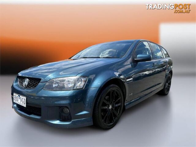 2011 HOLDEN COMMODORE SV6 VEII 