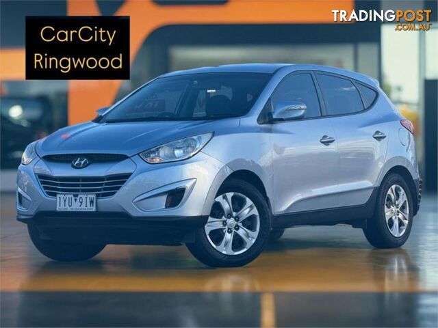 2012 HYUNDAI IX35 ACTIVE LMMY12 