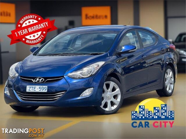 2013 HYUNDAI ELANTRA PREMIUM MD2 