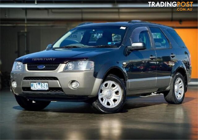 2008 FORD TERRITORY TX SY 