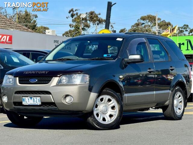 2008 FORD TERRITORY TX SY 
