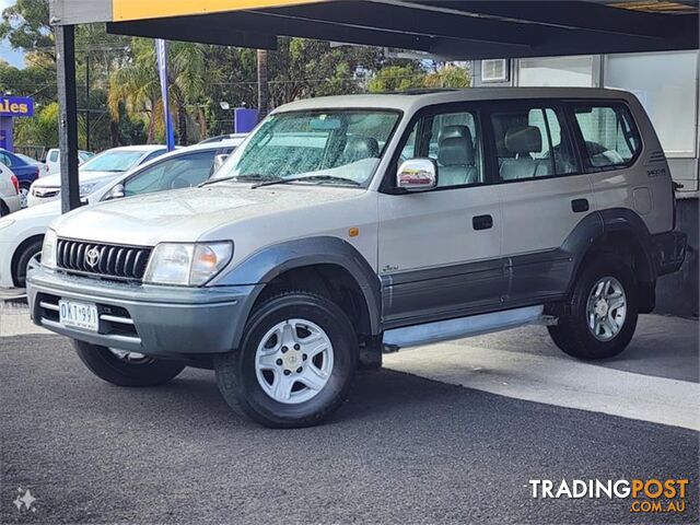 1997 TOYOTA LANDCRUISER VXGRANDE VZJ95R 