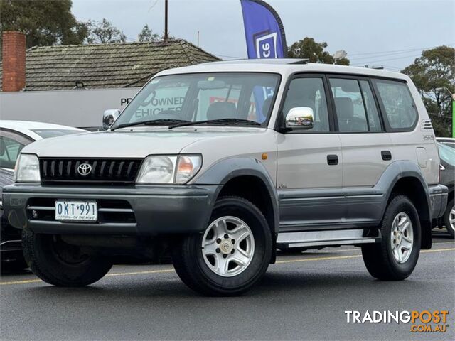 1997 TOYOTA LANDCRUISER VXGRANDE VZJ95R 