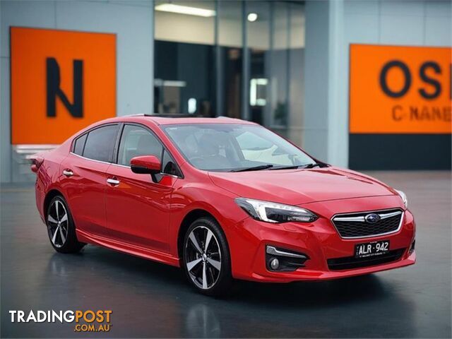 2017 SUBARU IMPREZA 2,0I S G5MY17 