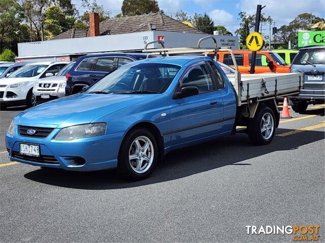 2007 FORD FALCON XL BFMKII 