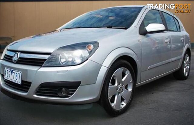 2006 HOLDEN ASTRA CDTI AHMY06,5 