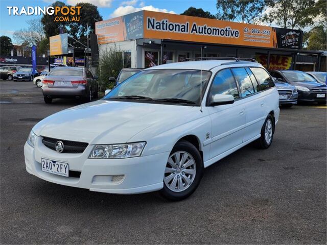 2005 HOLDEN COMMODORE ACCLAIM VZ 