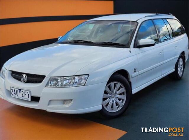 2005 HOLDEN COMMODORE ACCLAIM VZ 