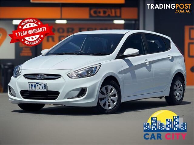 2016 HYUNDAI ACCENT ACTIVE RB4MY17 