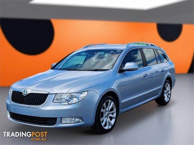 2014 SKODA SUPERB ELEGANCE118TSI 3TMY13 