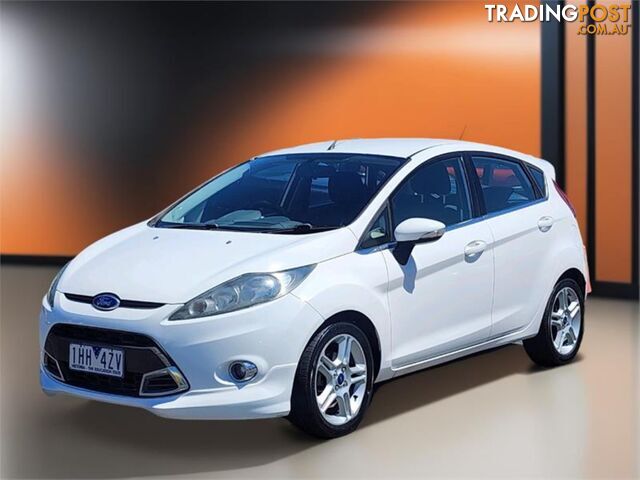 2012 FORD FIESTA ZETEC WT 