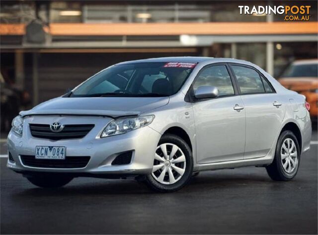 2009 TOYOTA COROLLA ASCENT ZRE152R 