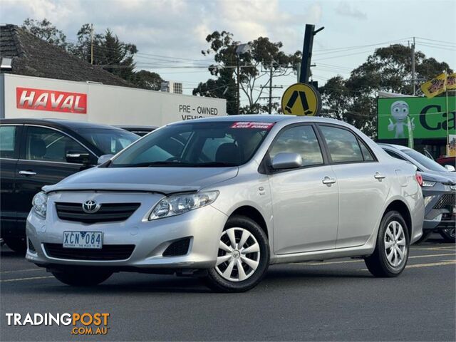 2009 TOYOTA COROLLA ASCENT ZRE152R 