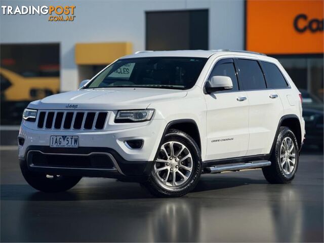 2013 JEEP GRAND LIMITED WKMY2014 