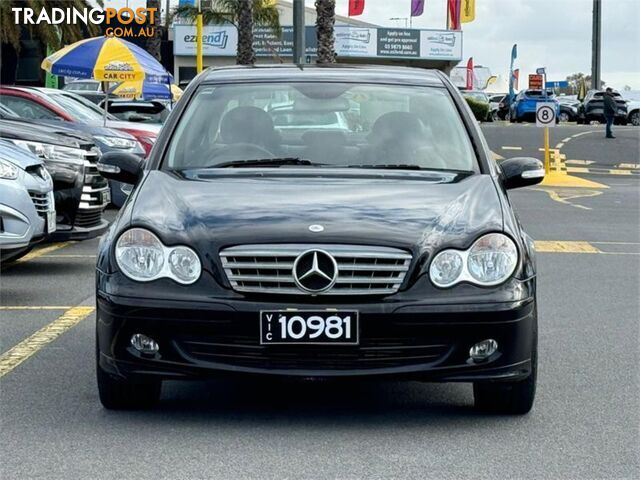 2005 MERCEDES-BENZ C-CLASS C180KOMPRESSORCLASSIC W203MY2005 