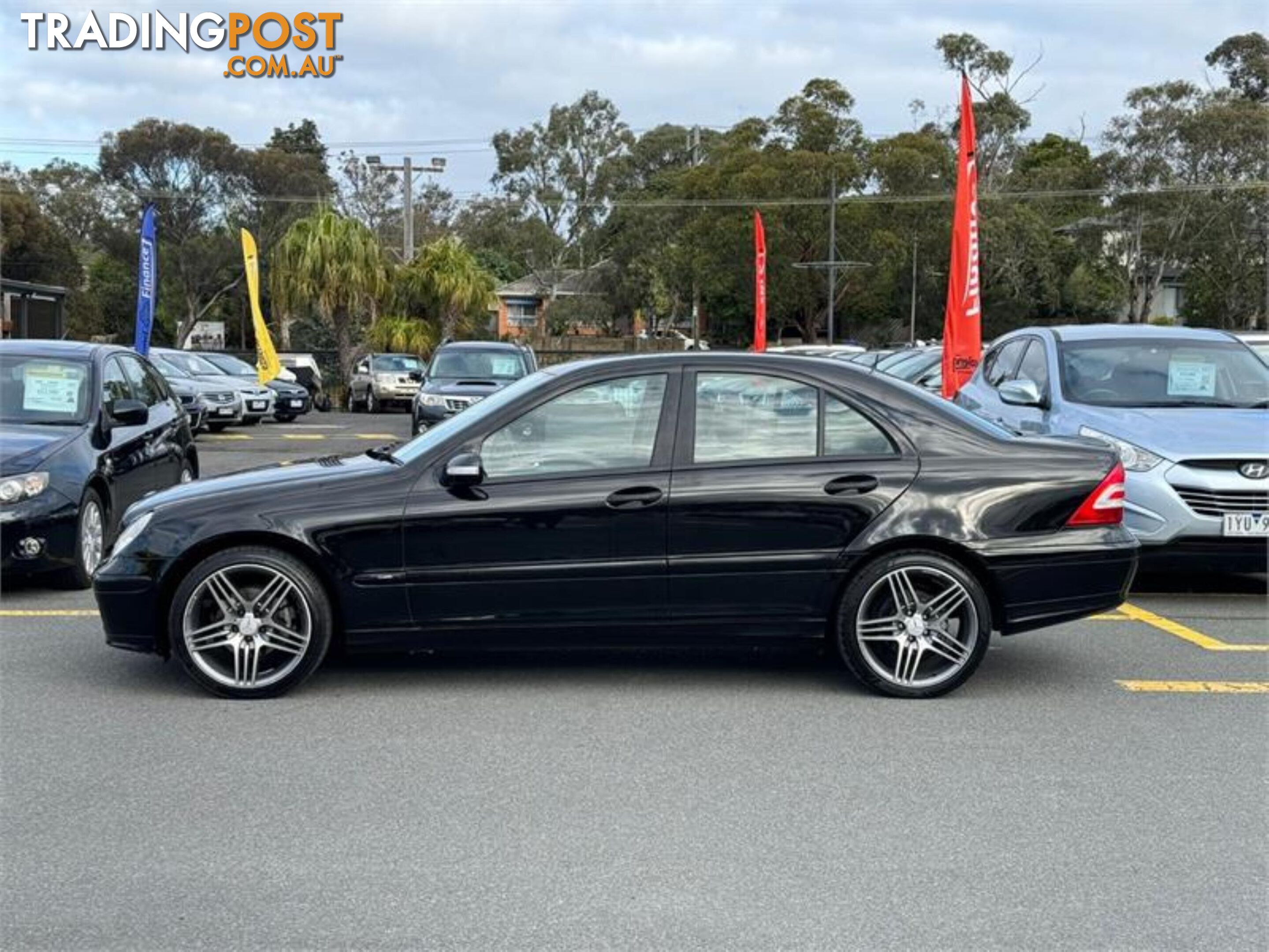 2005 MERCEDES-BENZ C-CLASS C180KOMPRESSORCLASSIC W203MY2005 