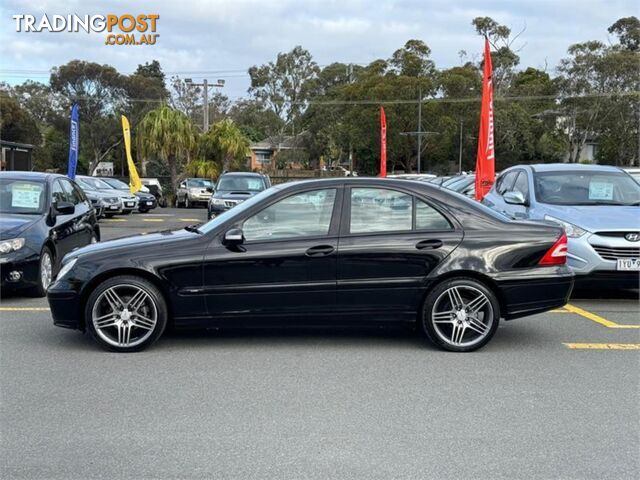 2005 MERCEDES-BENZ C-CLASS C180KOMPRESSORCLASSIC W203MY2005 