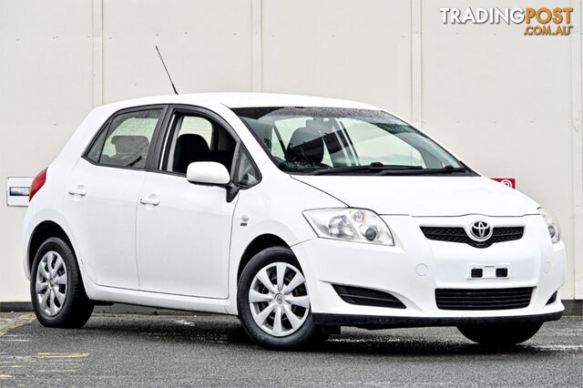2007 TOYOTA COROLLA ASCENT ZRE152R