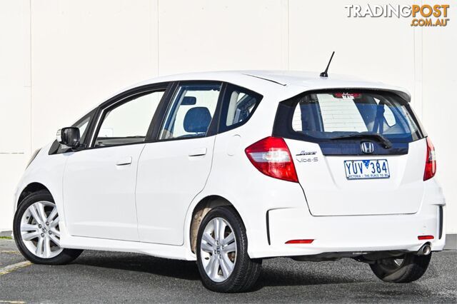 2012 HONDA JAZZ VIBE S GEMY12  - photo 2 of 20