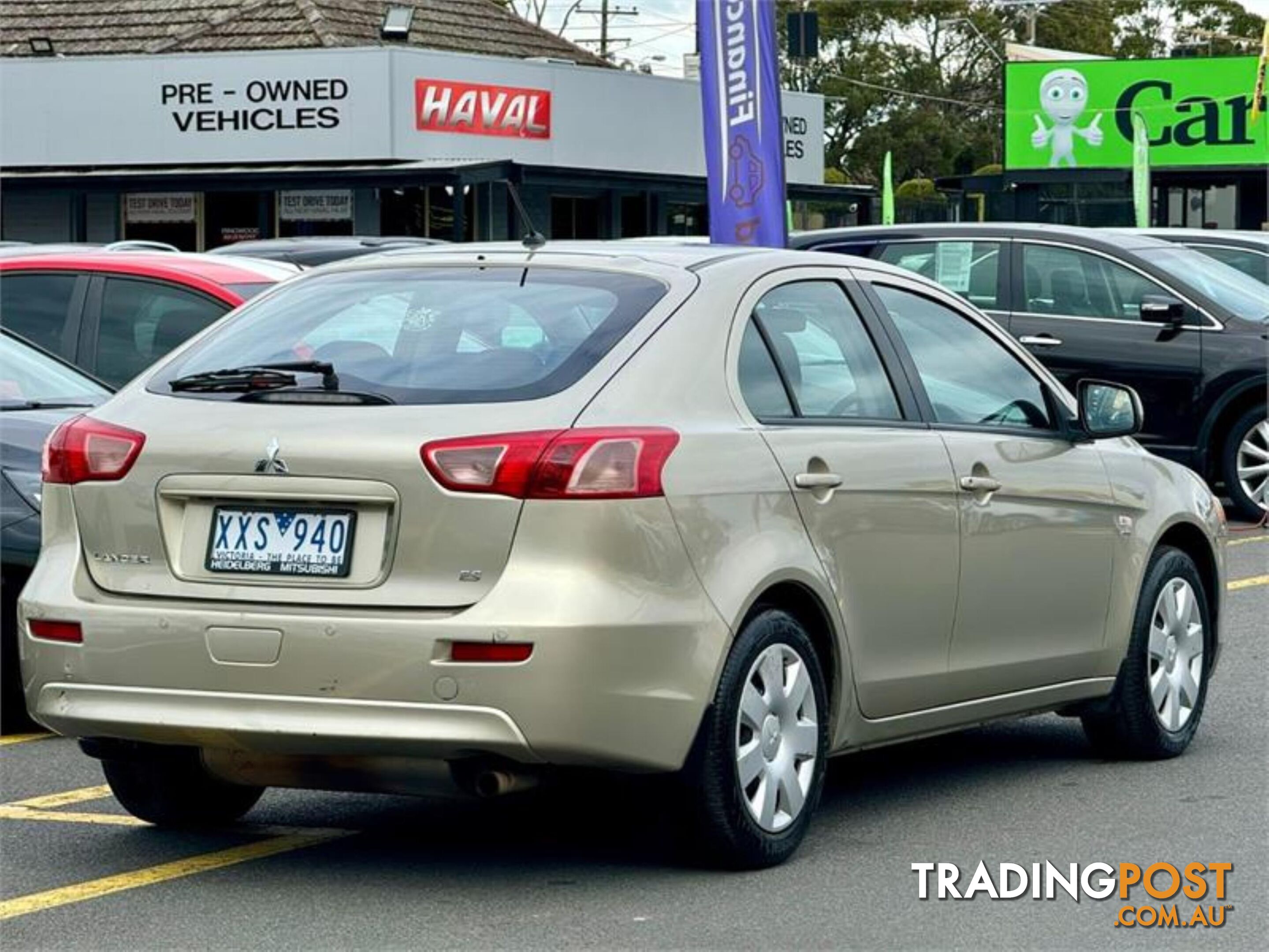 2010 MITSUBISHI LANCER ES CJMY11 