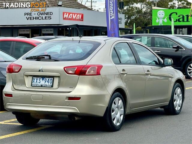 2010 MITSUBISHI LANCER ES CJMY11 