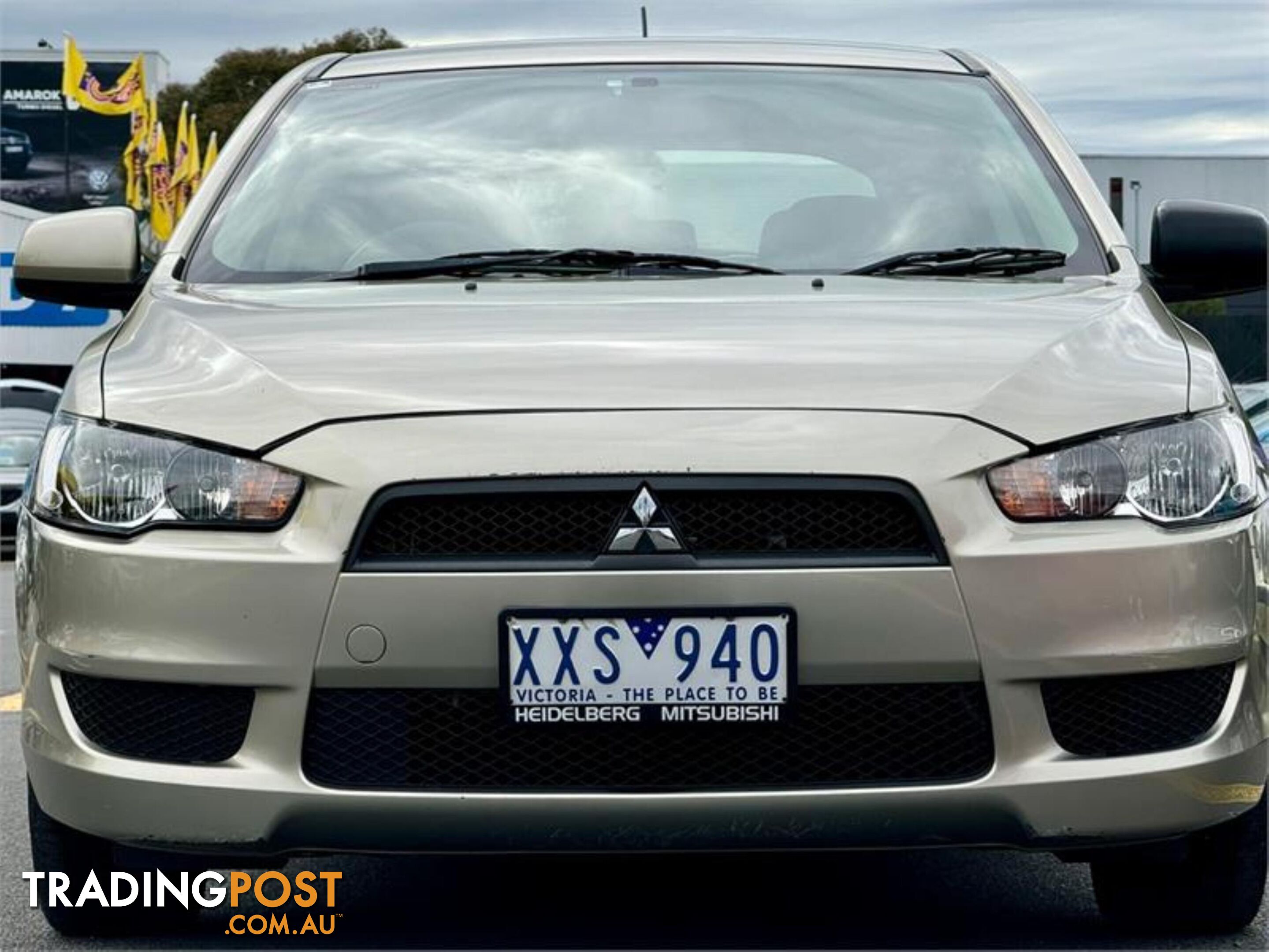 2010 MITSUBISHI LANCER ES CJMY11 