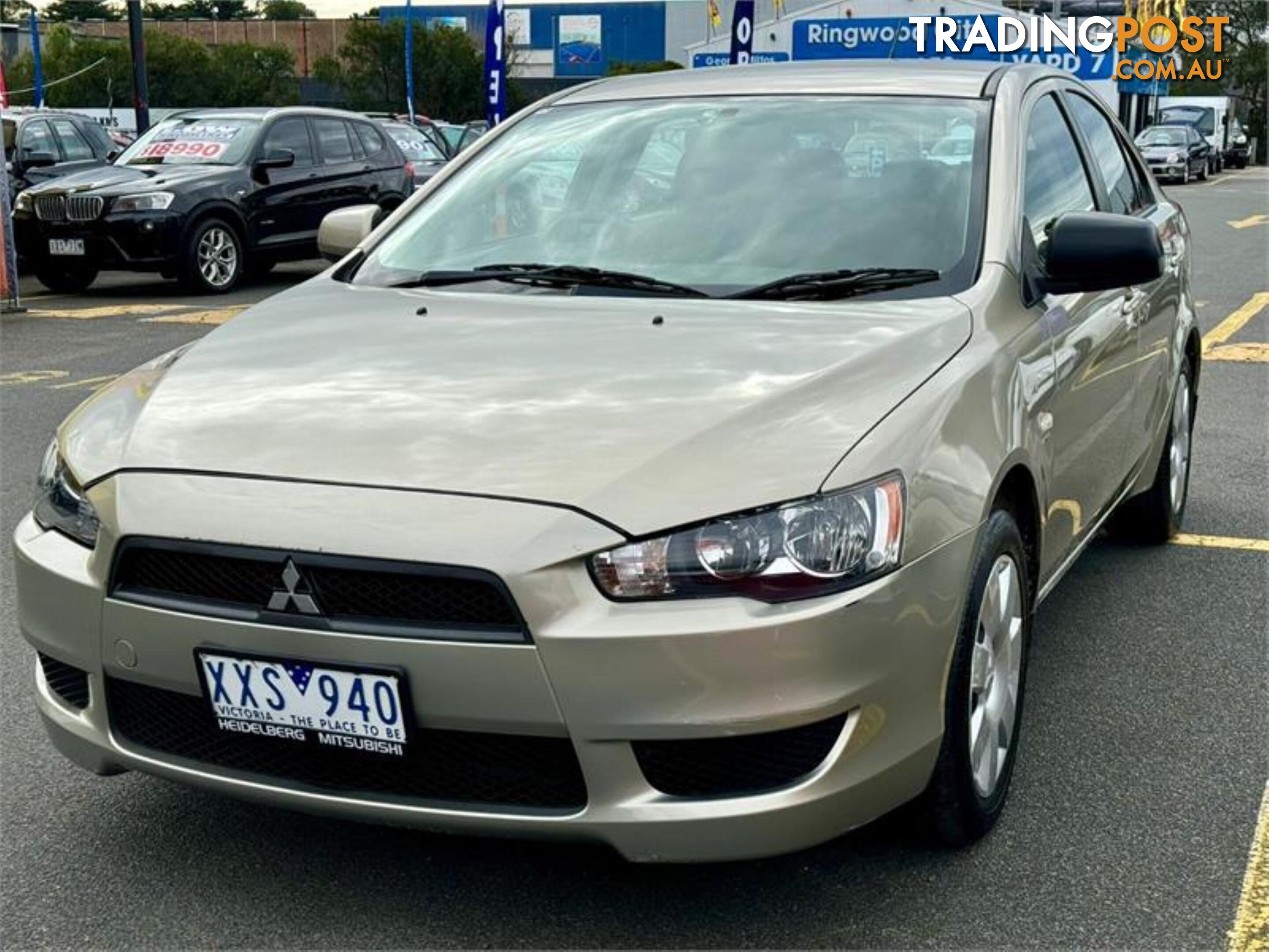 2010 MITSUBISHI LANCER ES CJMY11 