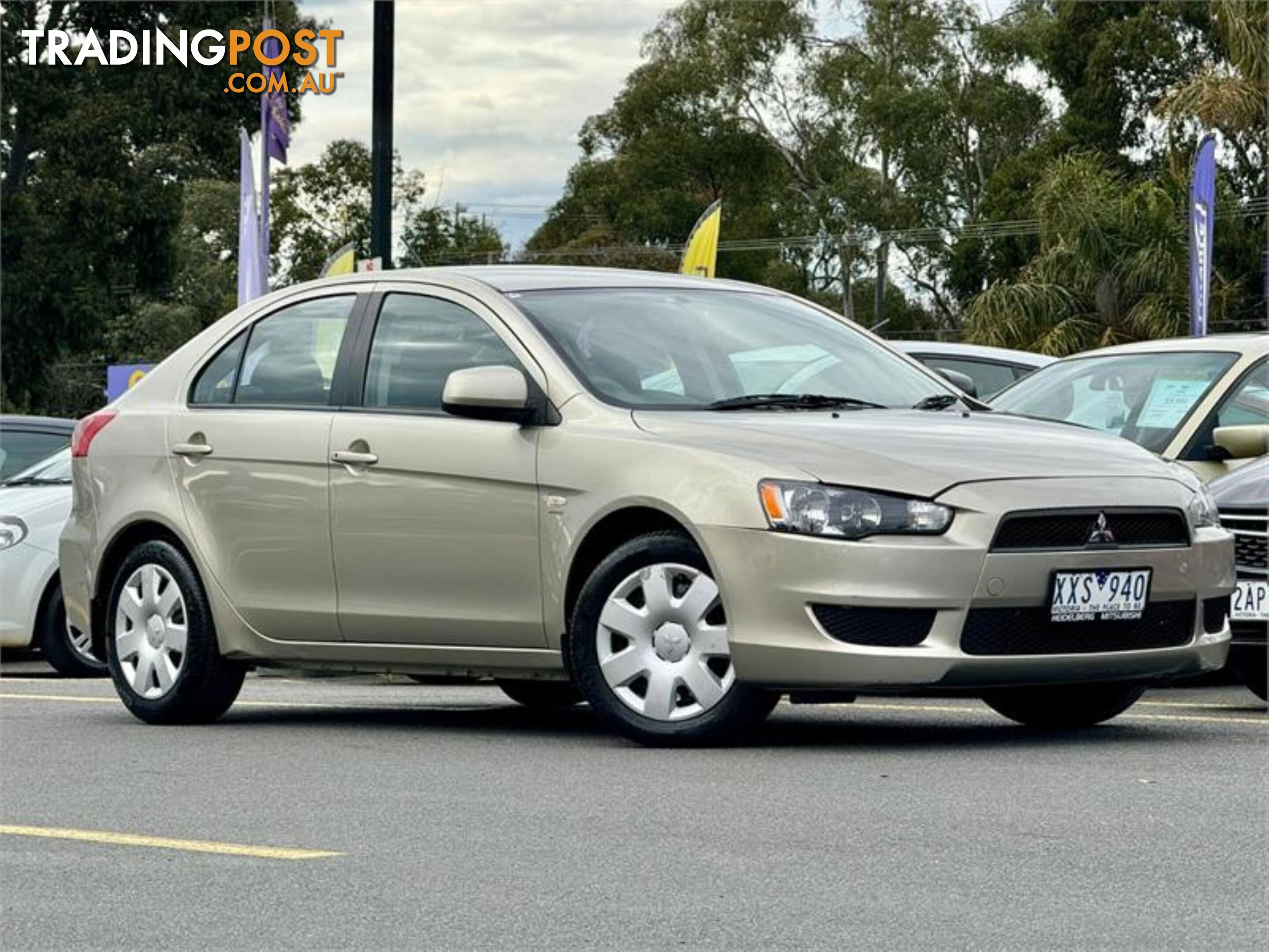 2010 MITSUBISHI LANCER ES CJMY11 