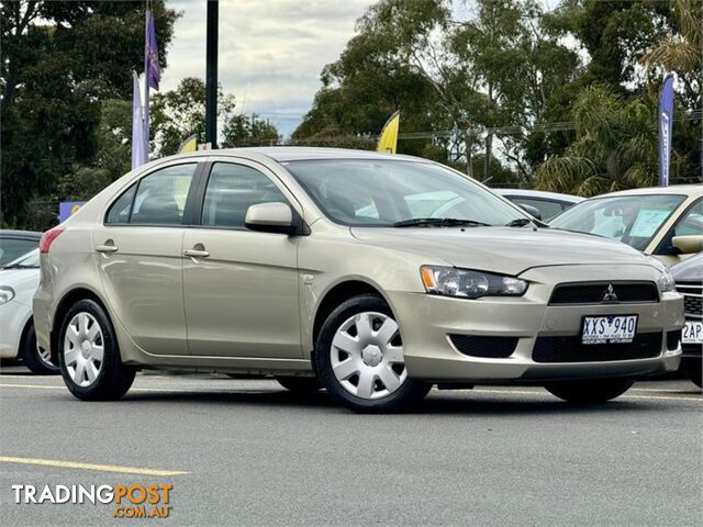 2010 MITSUBISHI LANCER ES CJMY11 