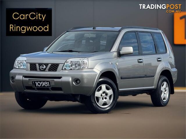 2005 NISSAN X-TRAIL ST T30II 