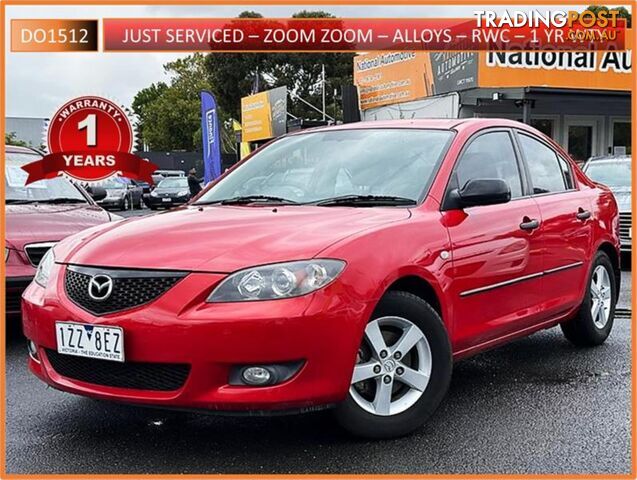 2005 MAZDA 3 MAXX BK10F1 