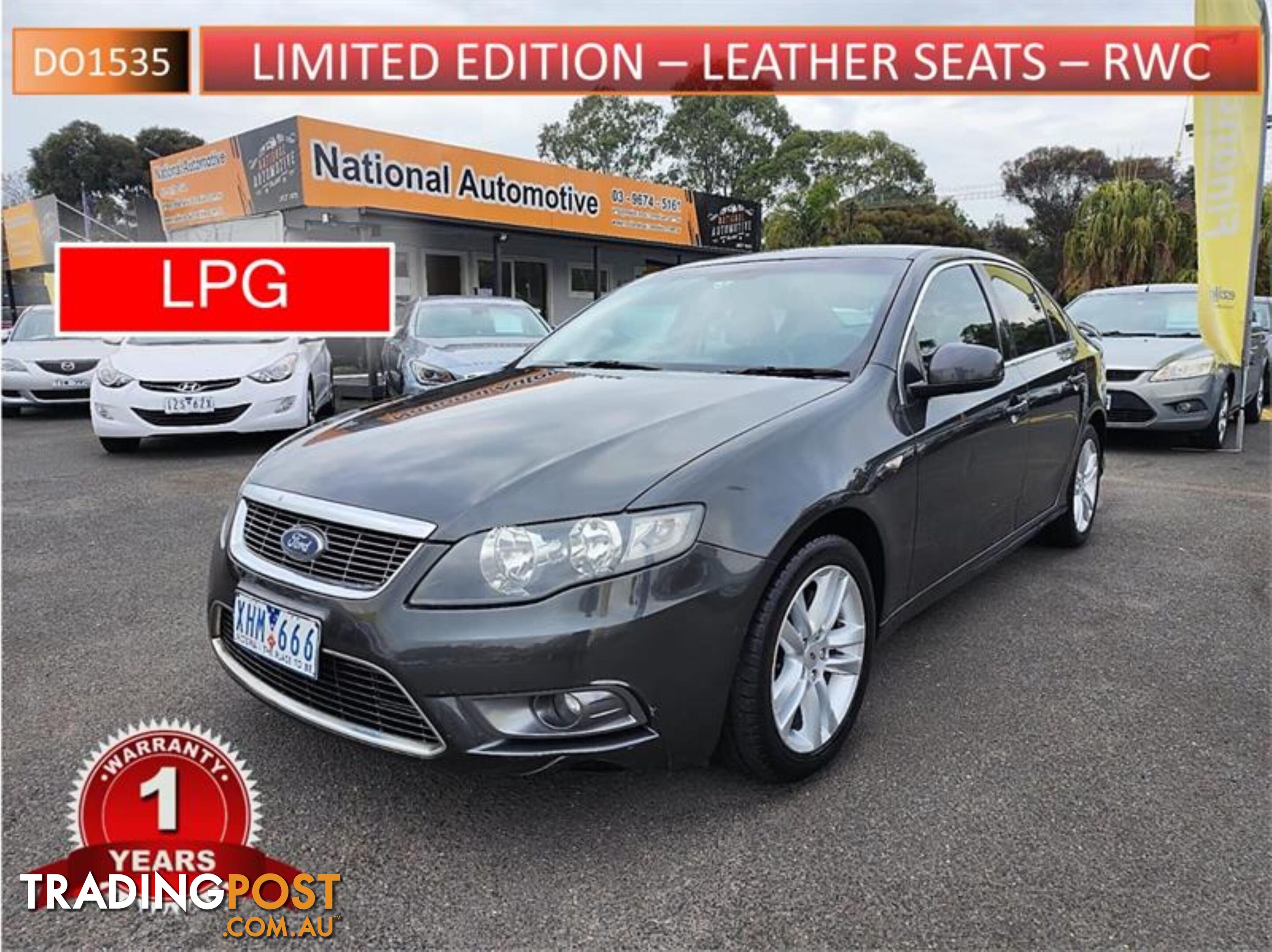 2009 FORD FALCON G6 FG 