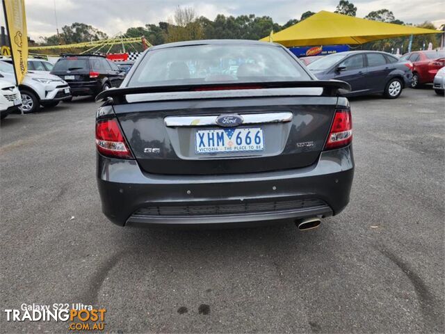 2009 FORD FALCON G6 FG 