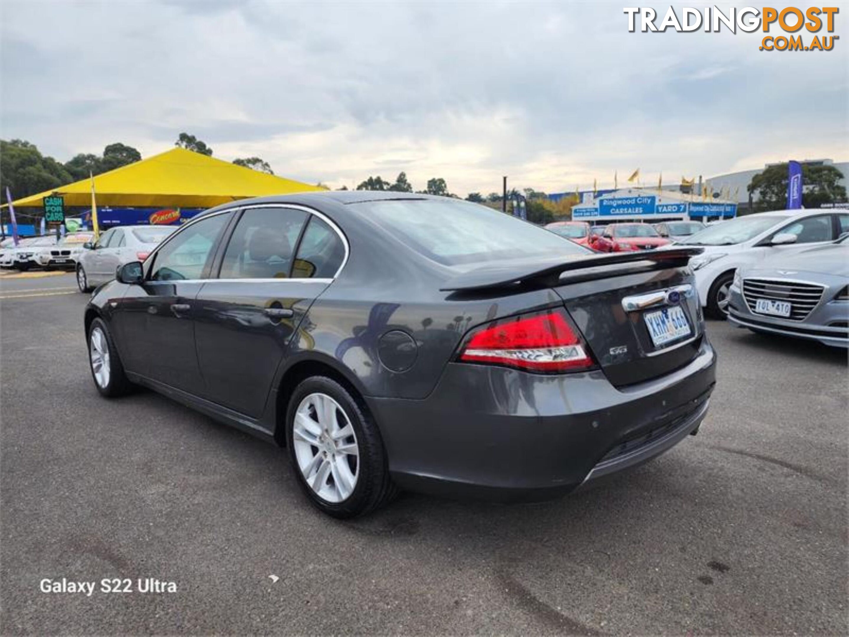 2009 FORD FALCON G6 FG 