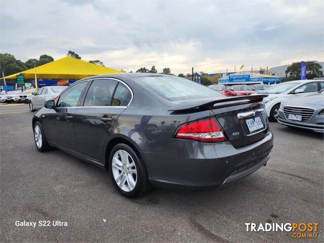 2009 FORD FALCON G6 FG 