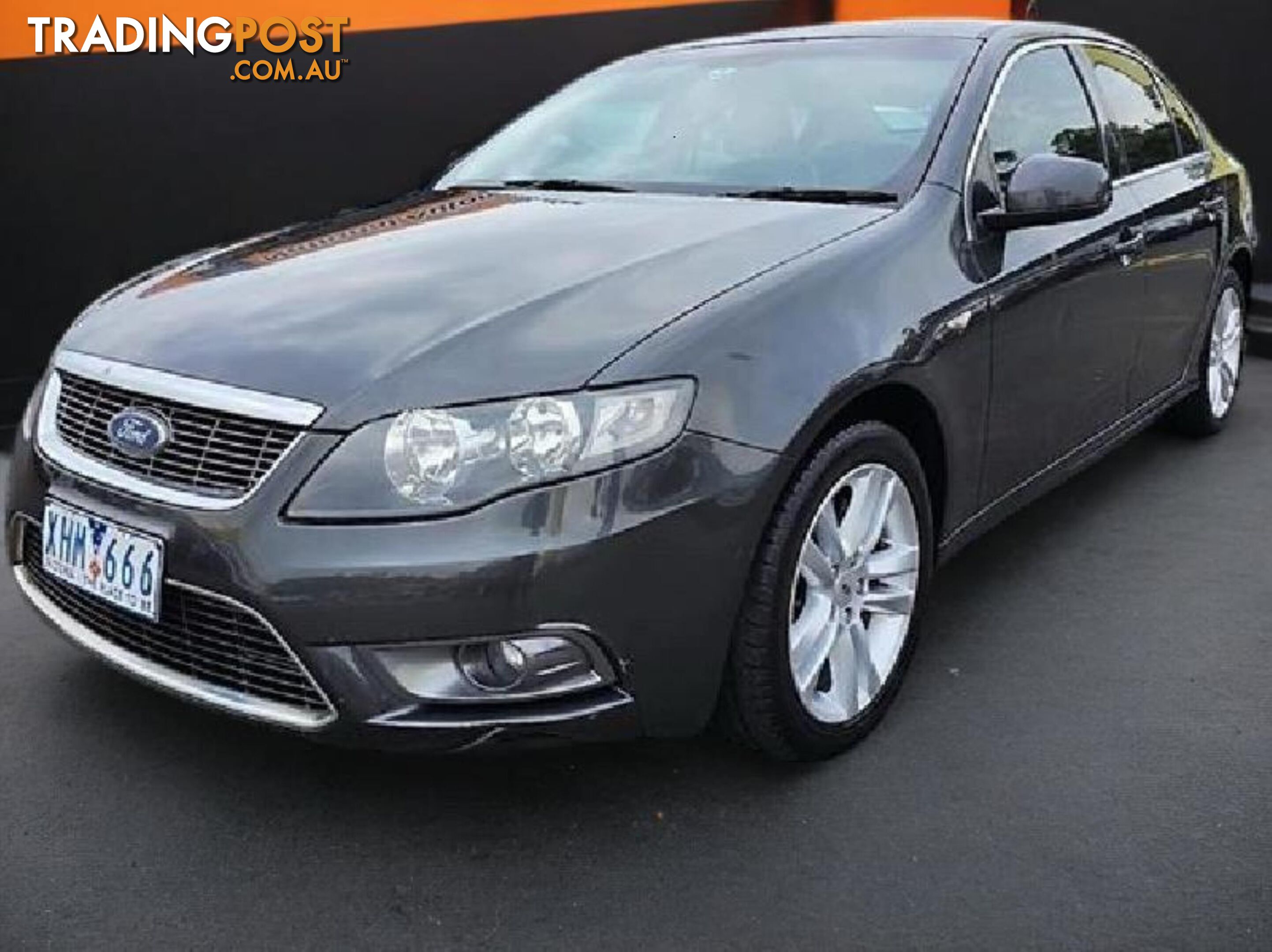 2009 FORD FALCON G6 FG 