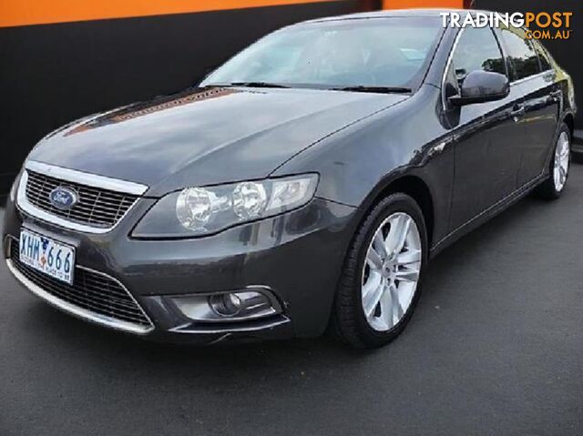 2009 FORD FALCON G6 FG 