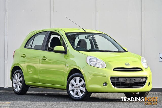 2010 NISSAN MICRA TI K13