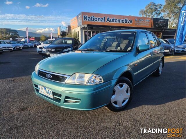2001 FORD LASER LXI KQ 