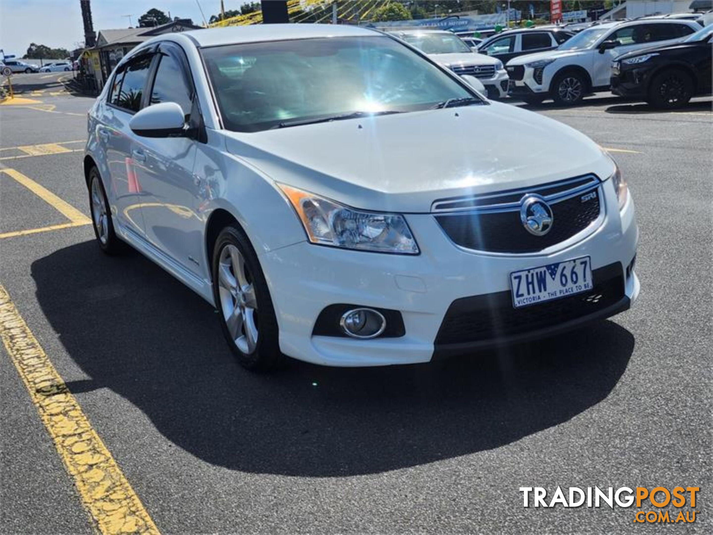 2012 HOLDEN CRUZE SRI JHSERIESIIMY12 