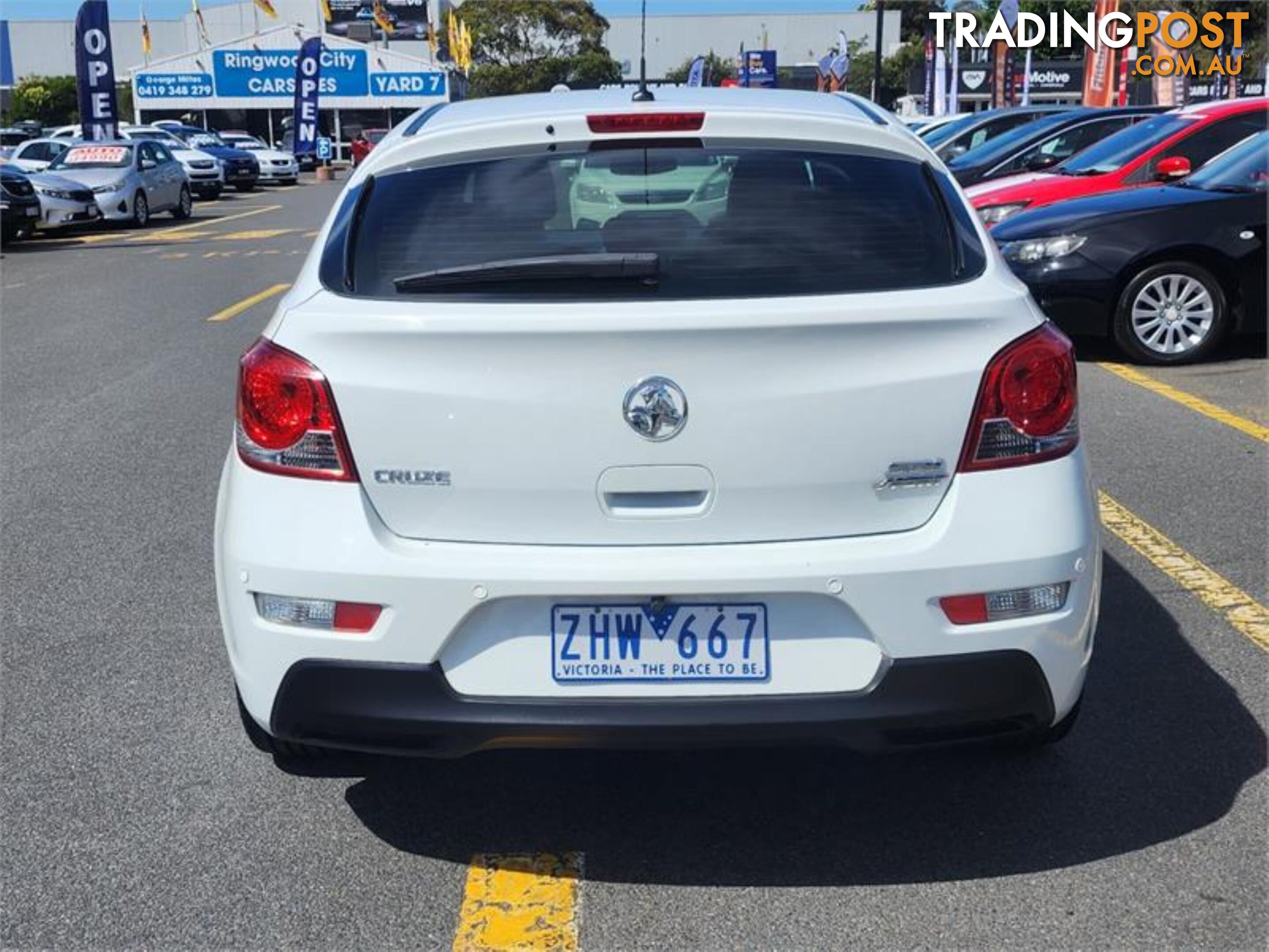 2012 HOLDEN CRUZE SRI JHSERIESIIMY12 