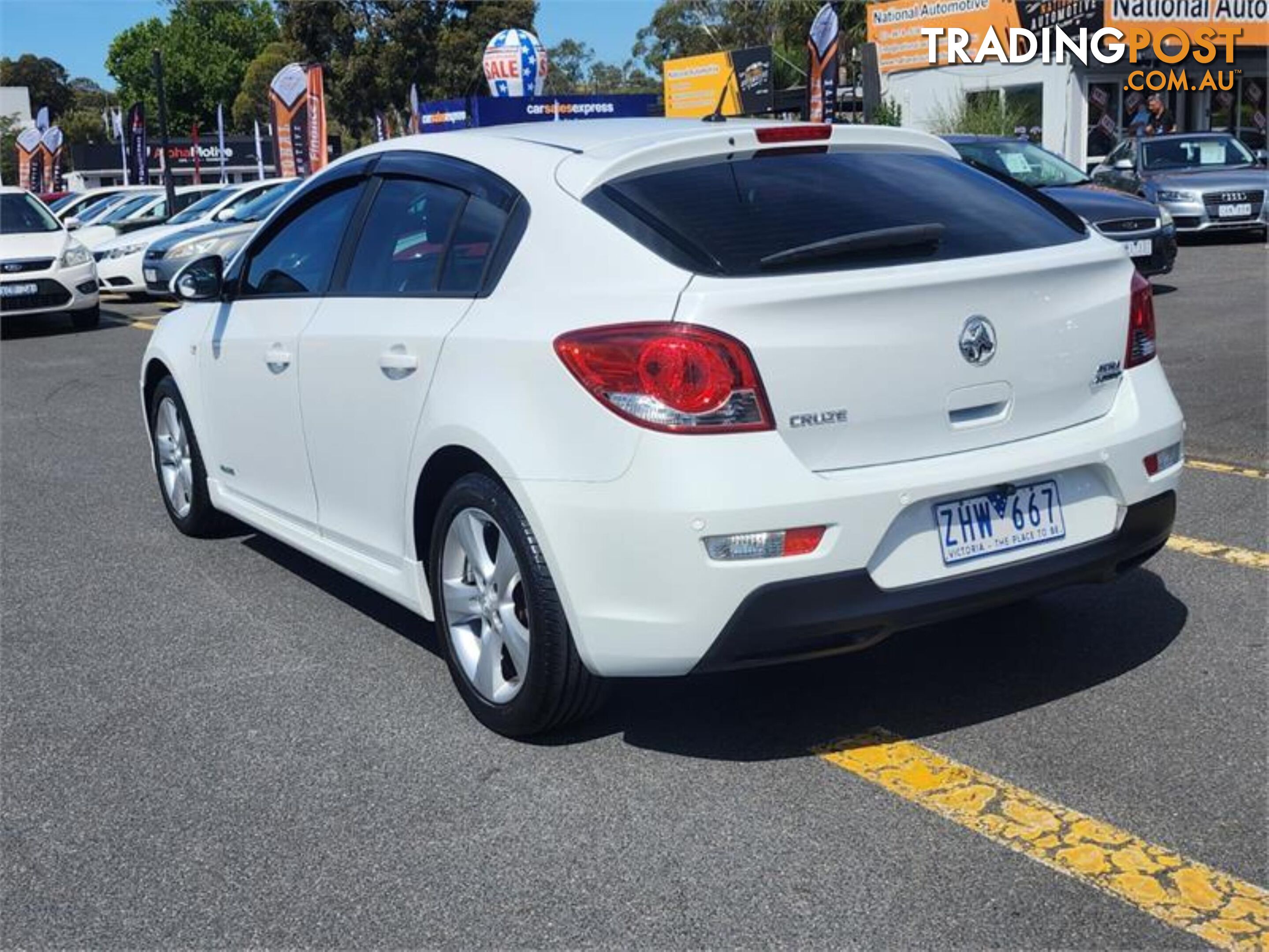 2012 HOLDEN CRUZE SRI JHSERIESIIMY12 