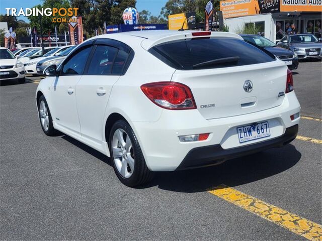 2012 HOLDEN CRUZE SRI JHSERIESIIMY12 