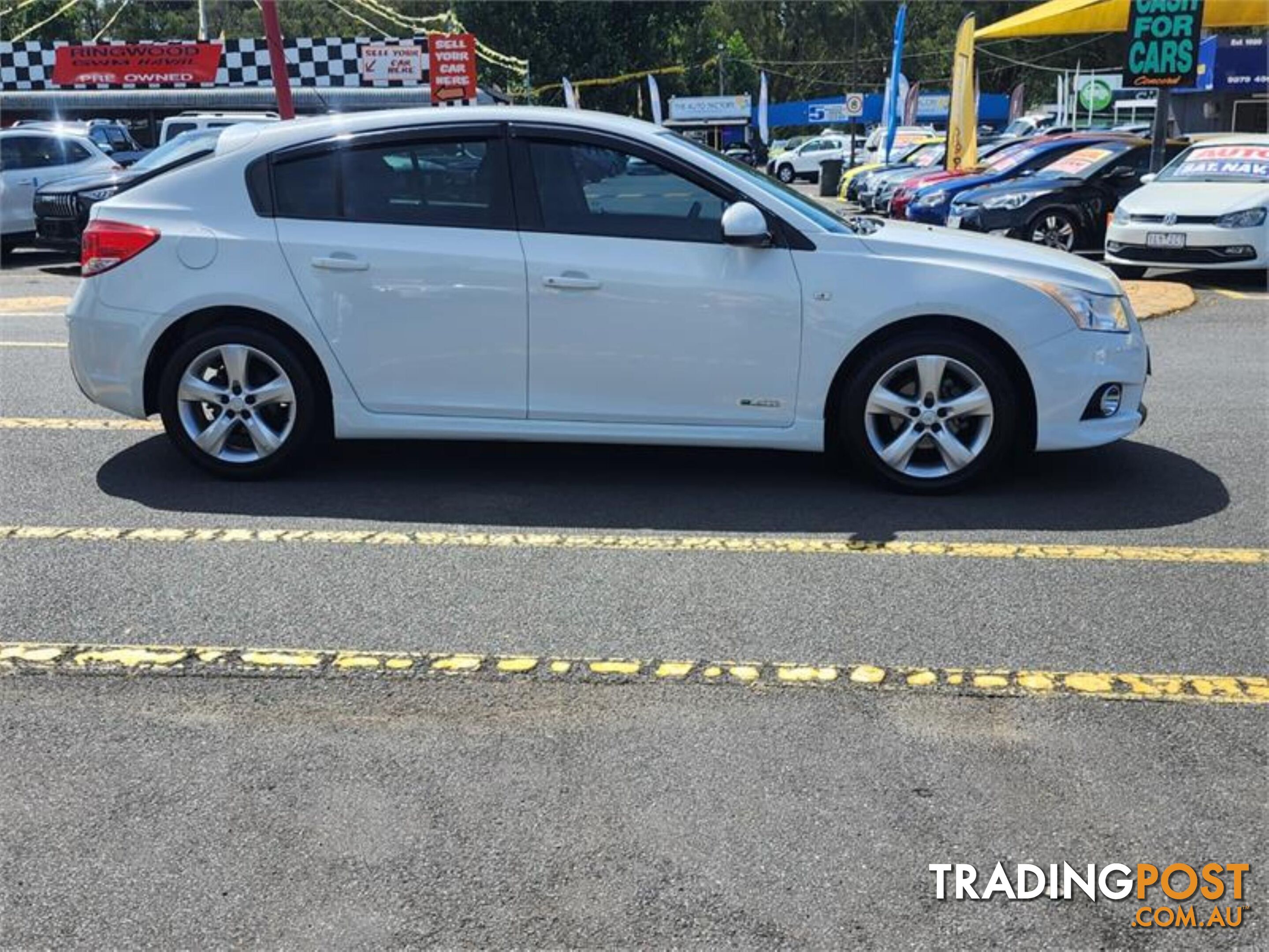 2012 HOLDEN CRUZE SRI JHSERIESIIMY12 