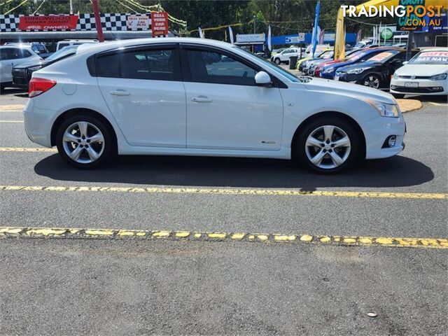 2012 HOLDEN CRUZE SRI JHSERIESIIMY12 