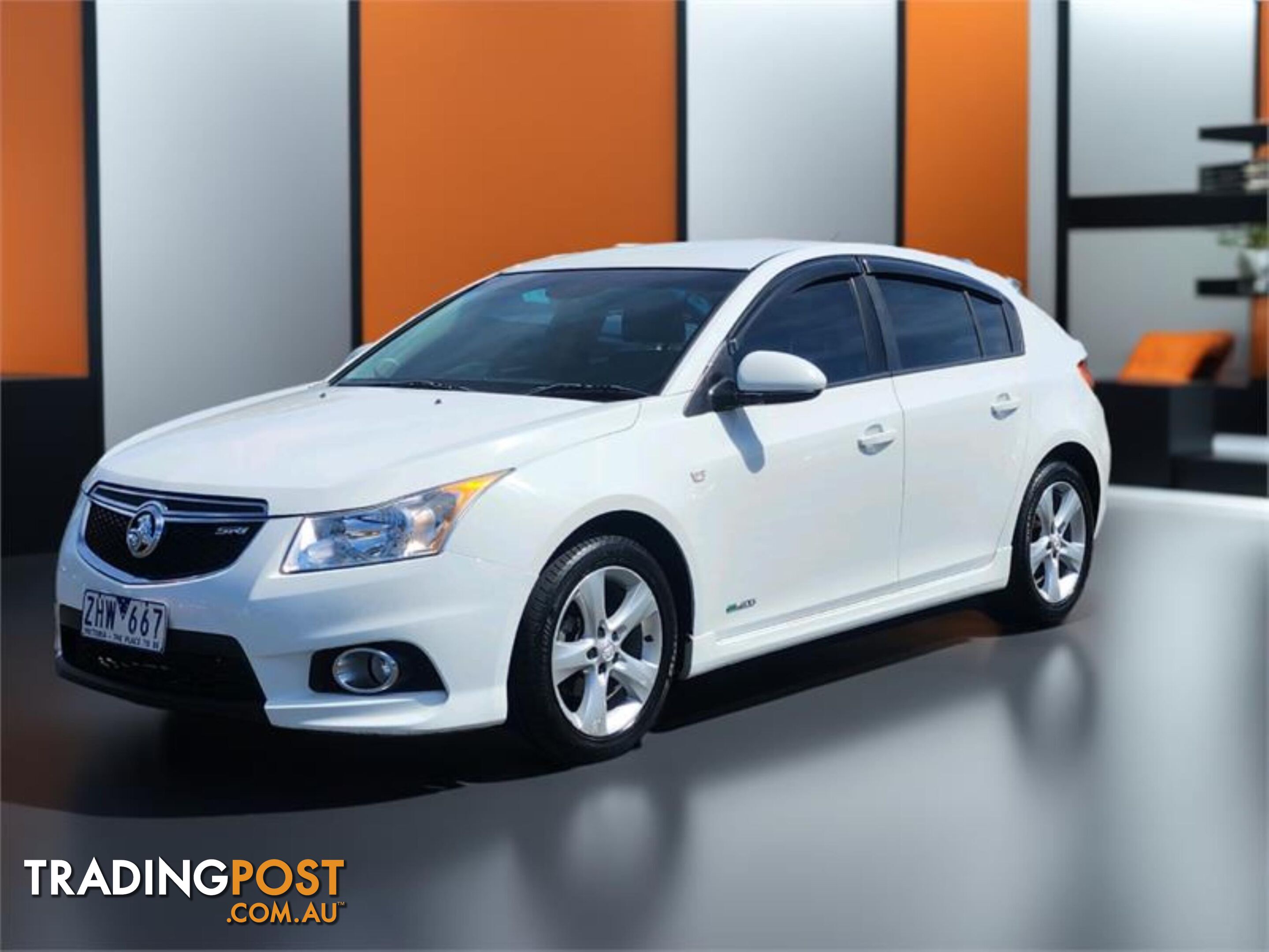 2012 HOLDEN CRUZE SRI JHSERIESIIMY12 