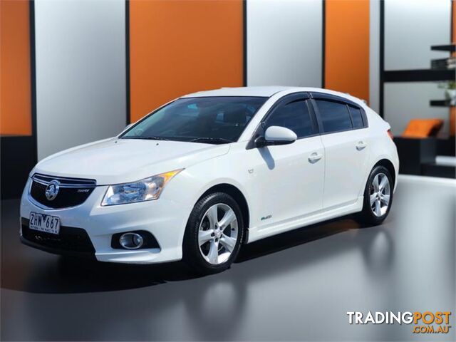 2012 HOLDEN CRUZE SRI JHSERIESIIMY12 