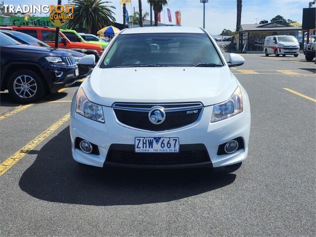 2012 HOLDEN CRUZE SRI JHSERIESIIMY12 