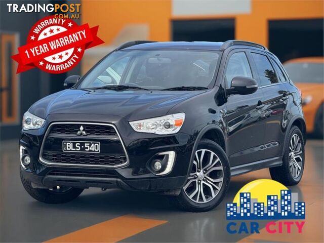 2016 MITSUBISHI ASX LS XBMY15,5 