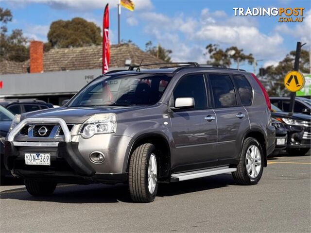 2010 NISSAN X-TRAIL ST L T31MY10 